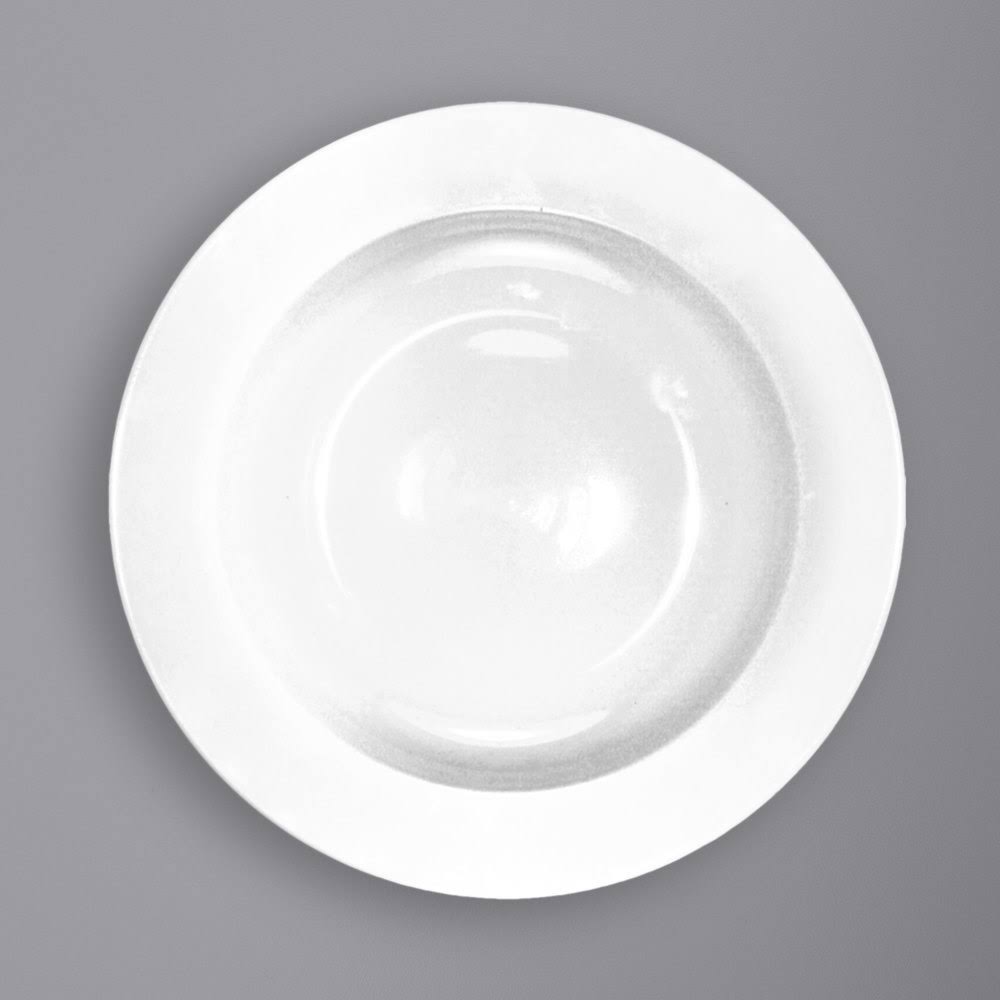 12 oz European White Pasta Bowl K6473