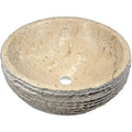 Classic Cream Marble Vessel Sink A723