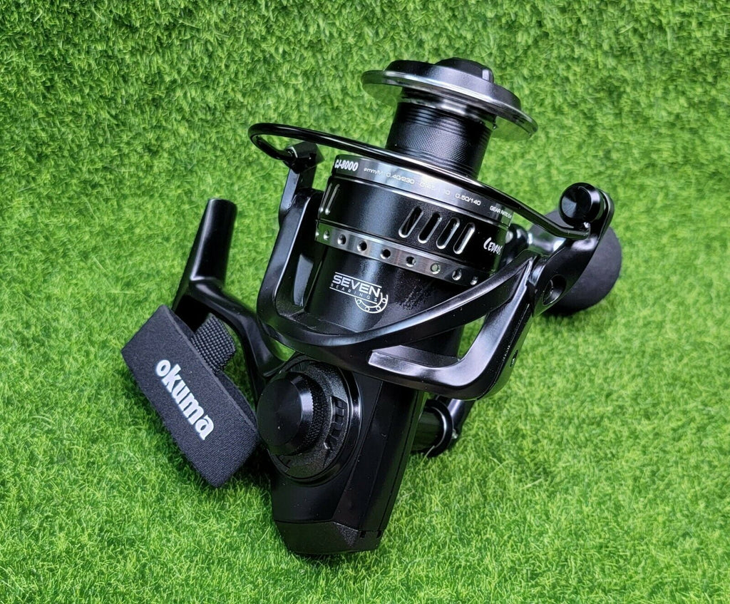 Okuma Cedros 8000 5.4:1 Left/Right Hand Fishing Spinning Reel I280