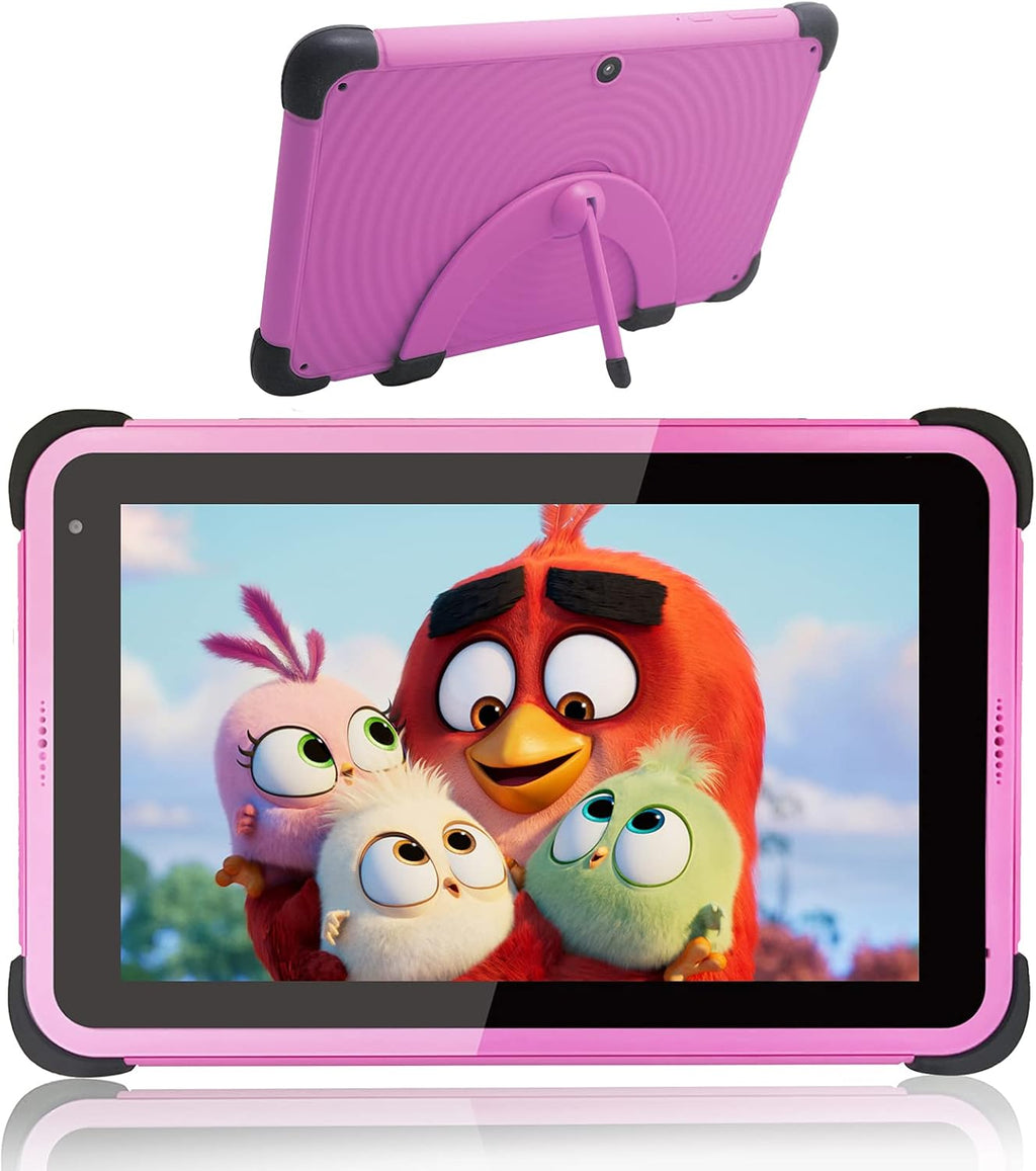 Blue 8 Inch Kids Tablet with Case and Stand W43585