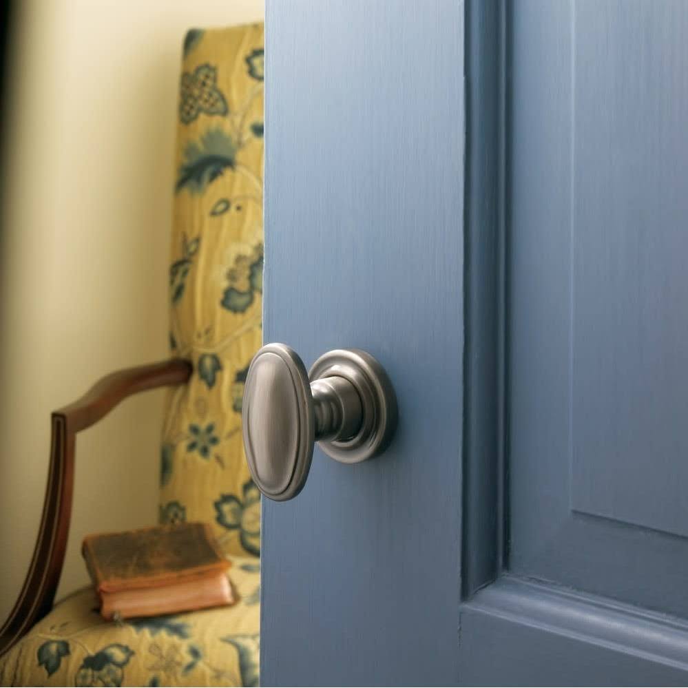 Vintage Brass Knob x Less Rose Q954