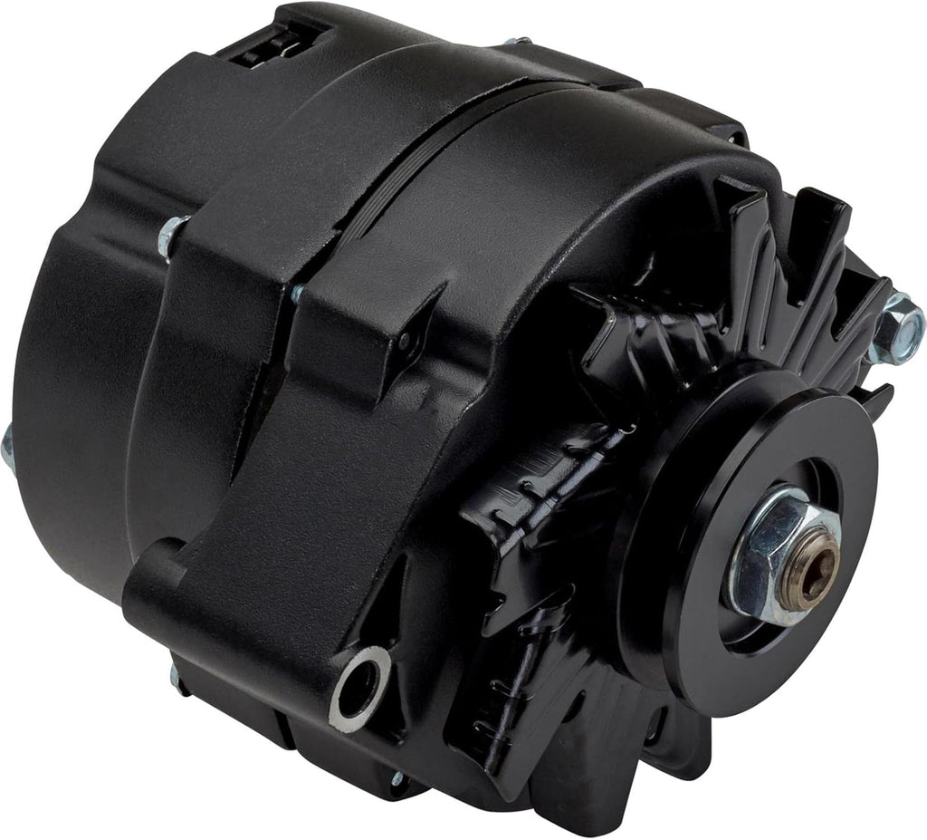 Black 110 Amp Alternator J85763