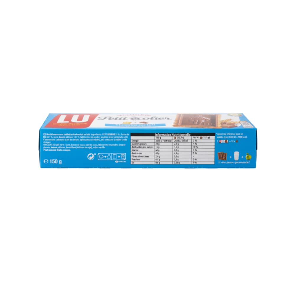 Milk Chocolate Biscuits 150g Pack of 6 B5661