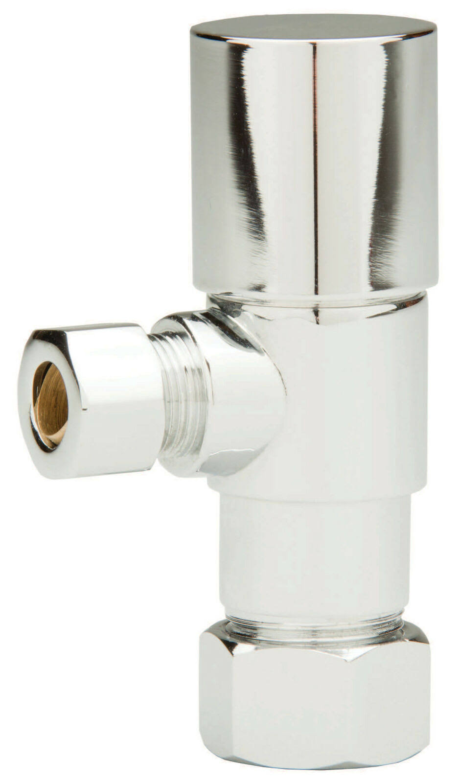 Brushed Nickel Quarter-Turn Water T64222
