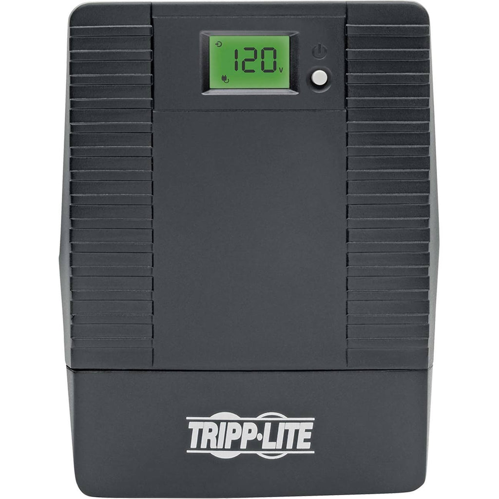 500VA 360W UPS Smart Tower Battery Back Up Desktop AVR LCD USB C60833