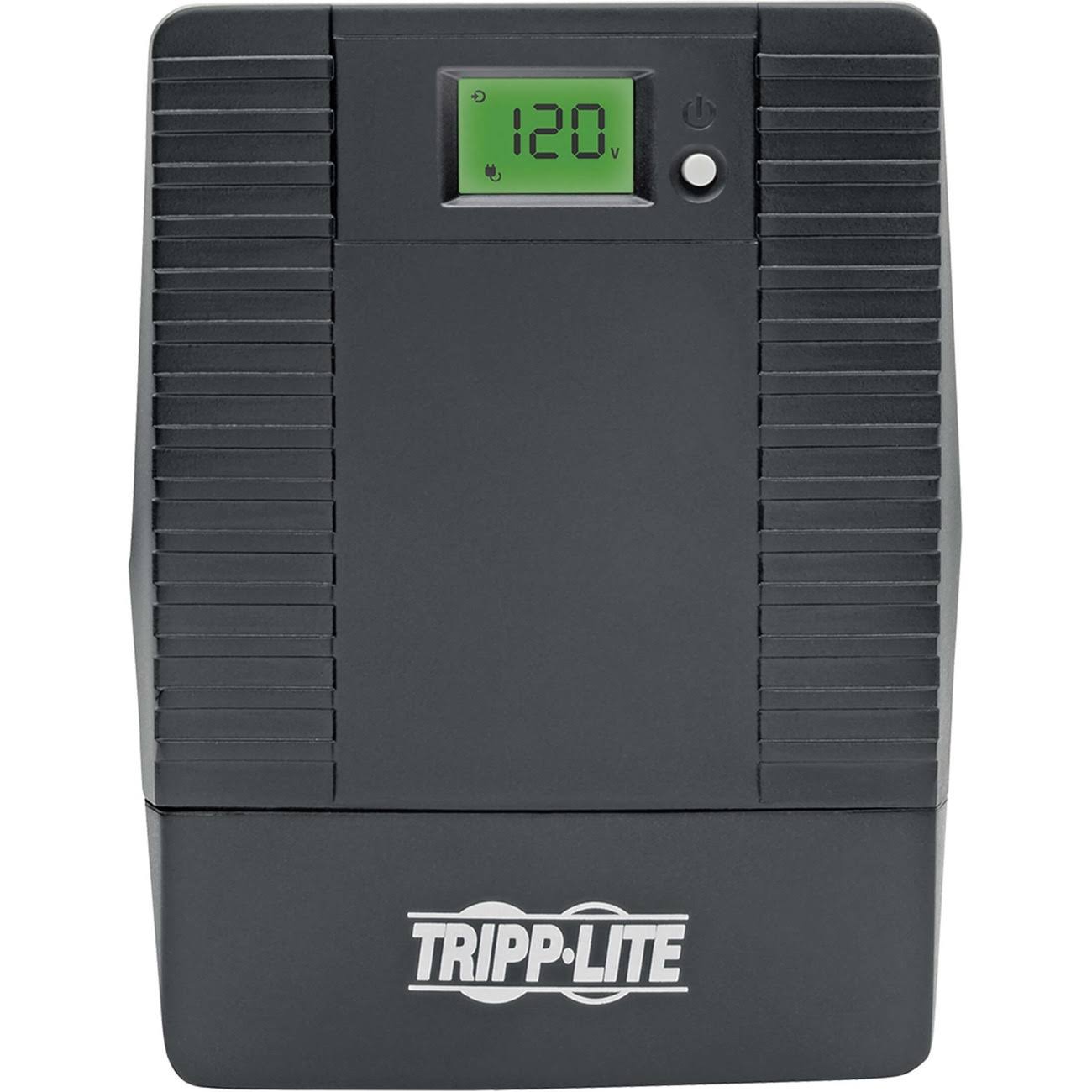500VA 360W UPS Smart Tower Battery Back Up Desktop AVR LCD USB C60833