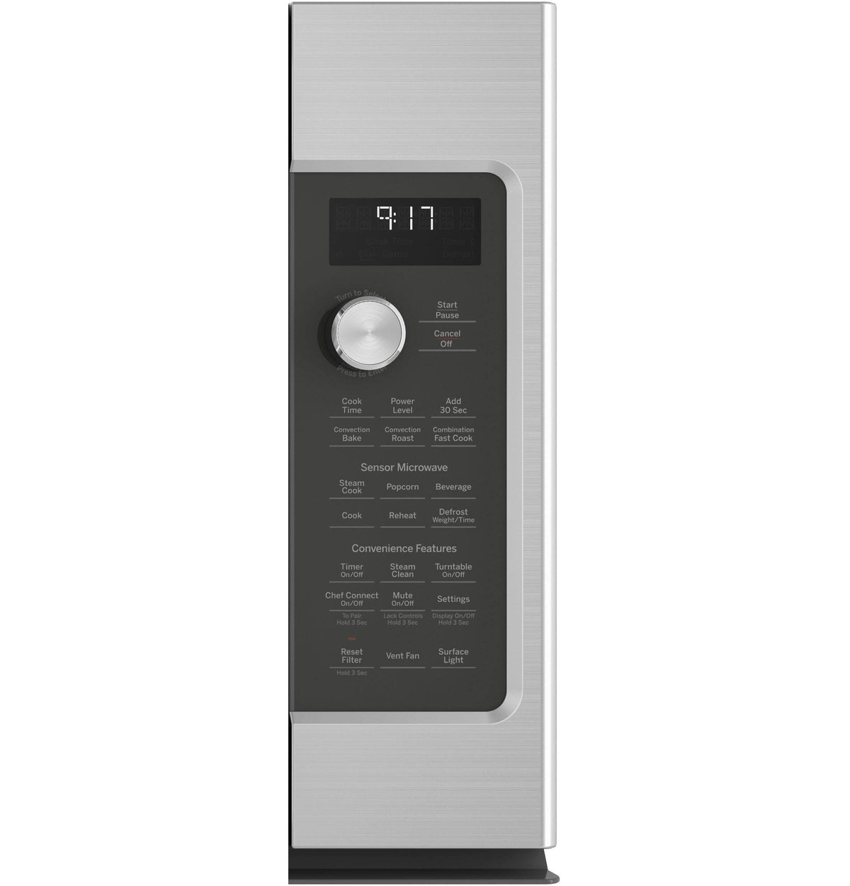 950W Built-In Convection Microwave - 1.7 cu ft - Stainless Steel E3536