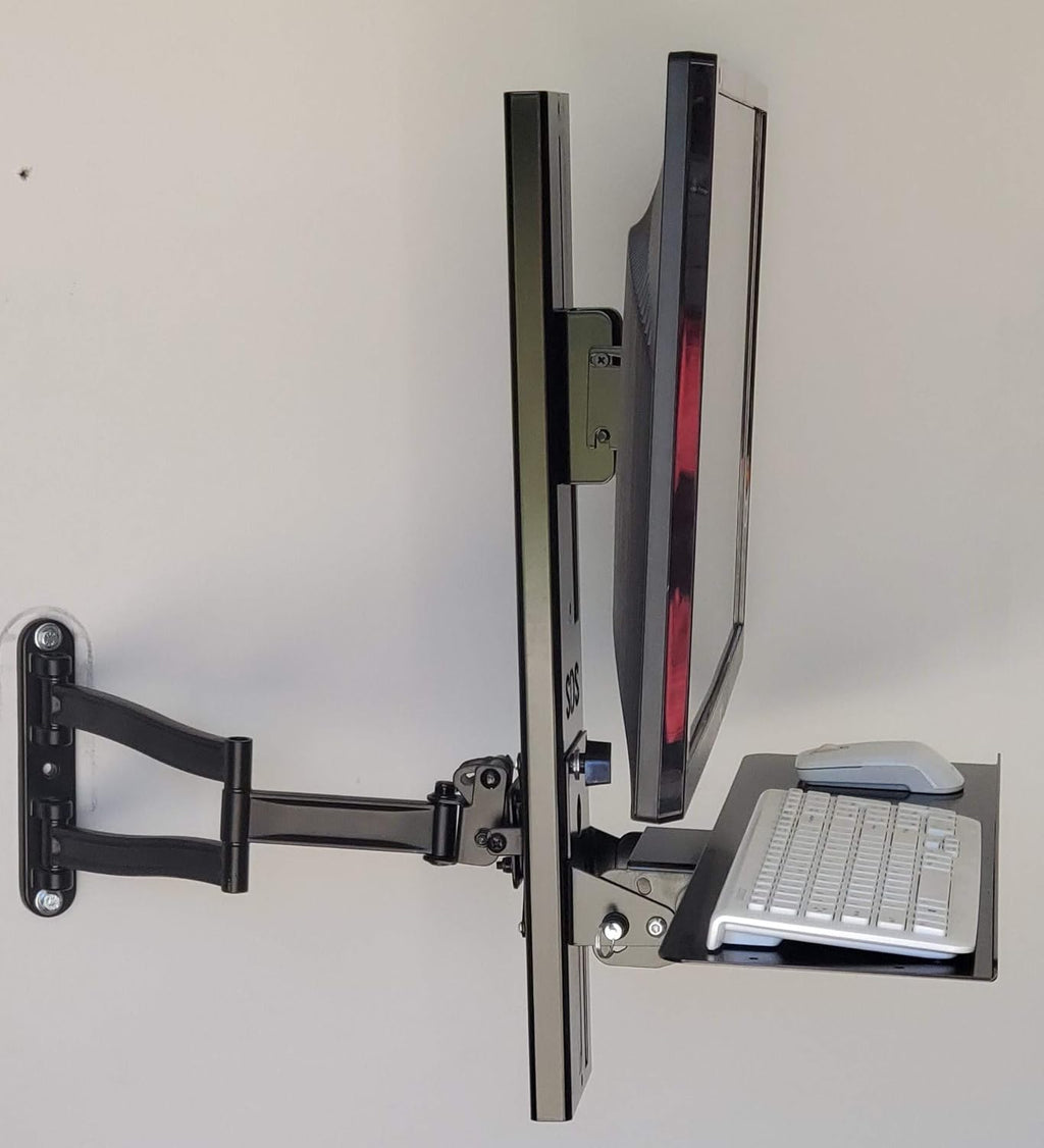 VESA 100mm Monitor and Keyboard Wall Mount Q981