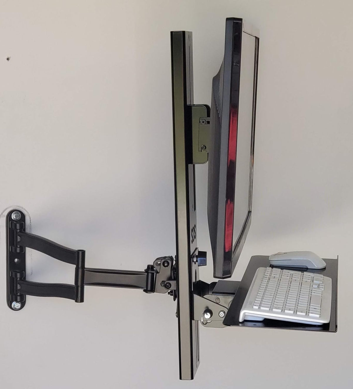 VESA 100mm Monitor and Keyboard Wall Mount Q981