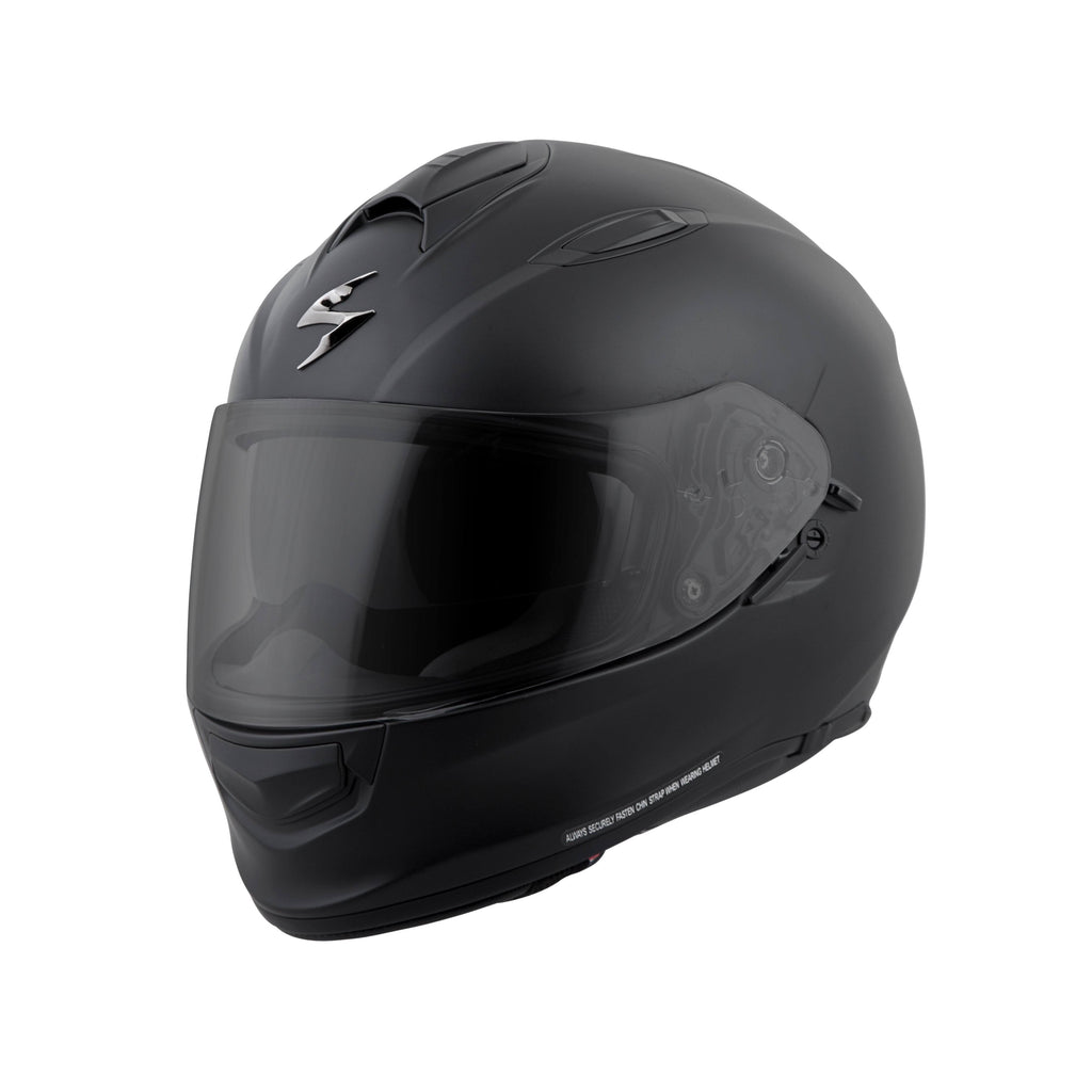 Matte Black Full-Face Helmet F841808