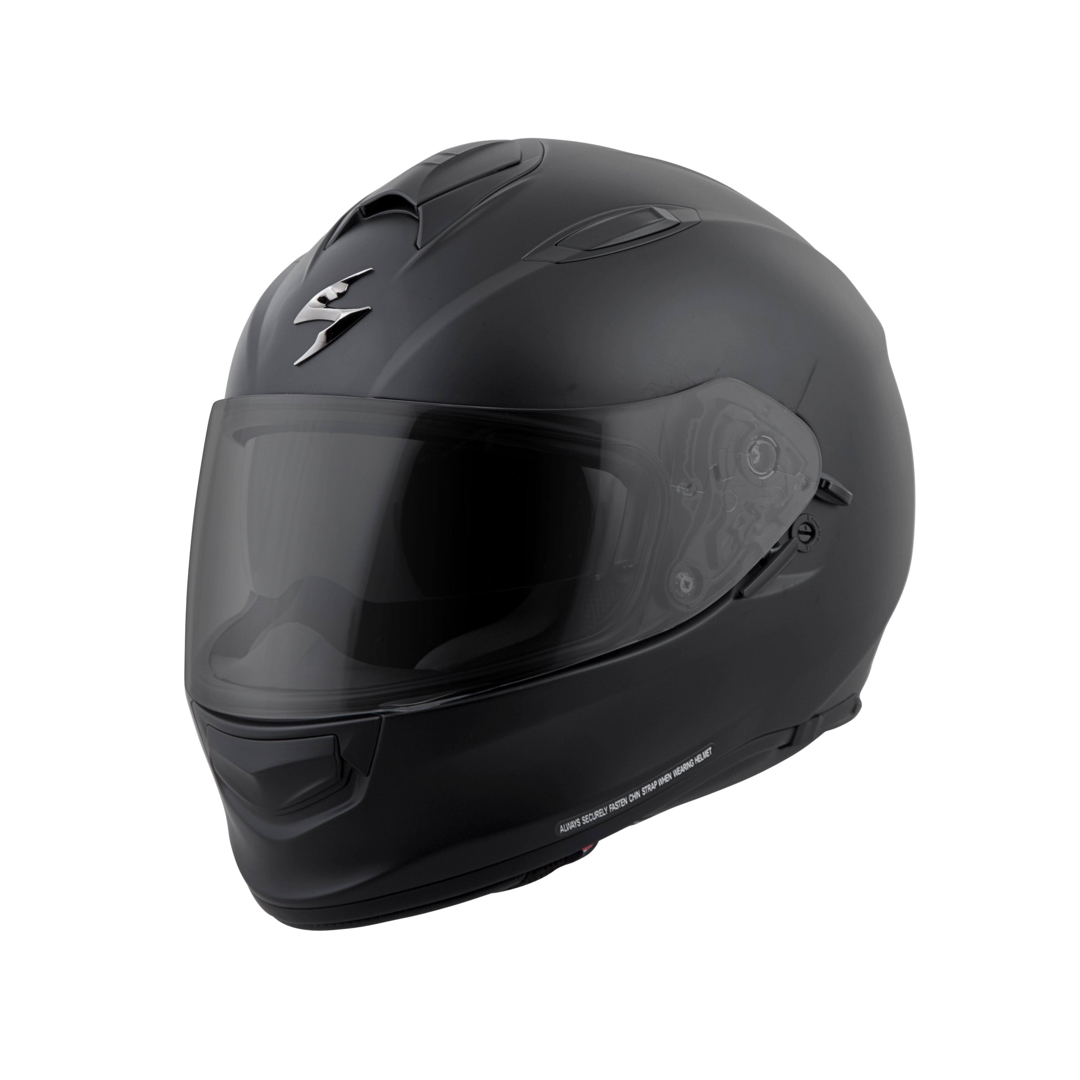 Matte Black Full-Face Helmet F841808