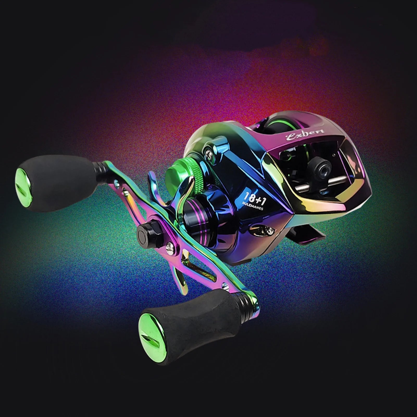 Colorful Baitcasting Fishing Reel X8813