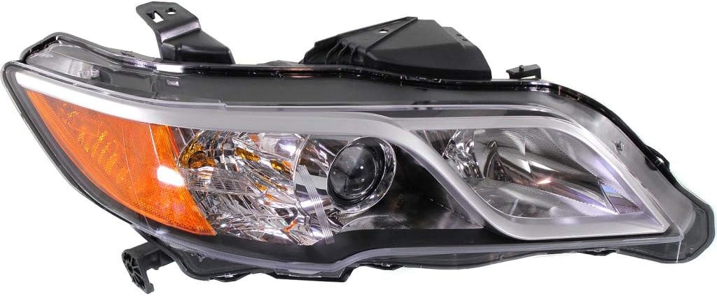 Passenger Side Halogen Headlight Assembly for Acura RDX 2013 2014 2015 P9979
