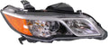 Passenger Side Halogen Headlight Assembly for Acura RDX 2013 2014 2015 P9979