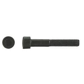 1/4-20 x 3-1/4x22 Hex Socket Cap Screw, Steel, Black Oxide, UNC, Pkg of 100 S993