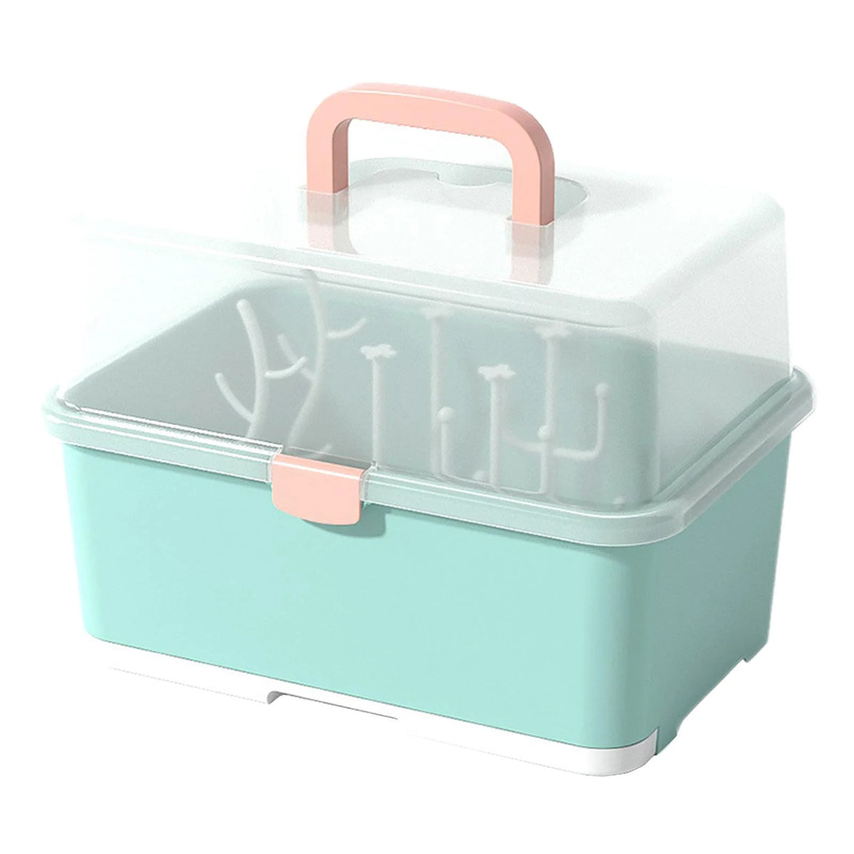 Portable Baby Bottle Drying Rack with Drainer H796