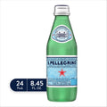 Sparkling Natural Mineral Water, 8.45 fl oz. Glass Bottle, 24 Count U599025