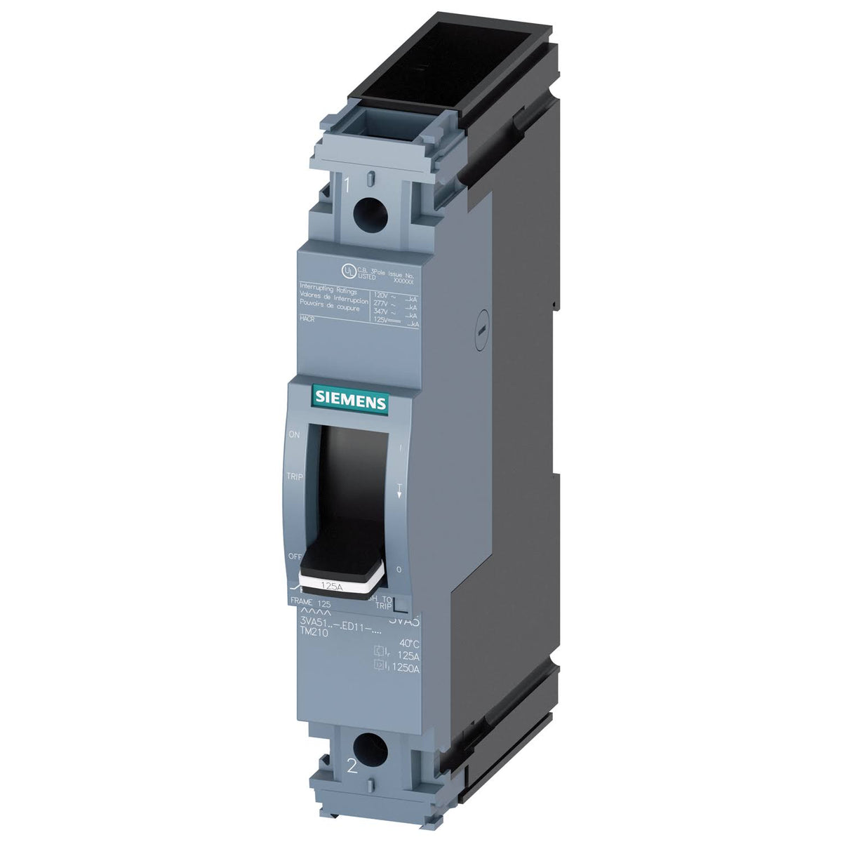 BRKR 1P 60A 25kA FTFM T18044