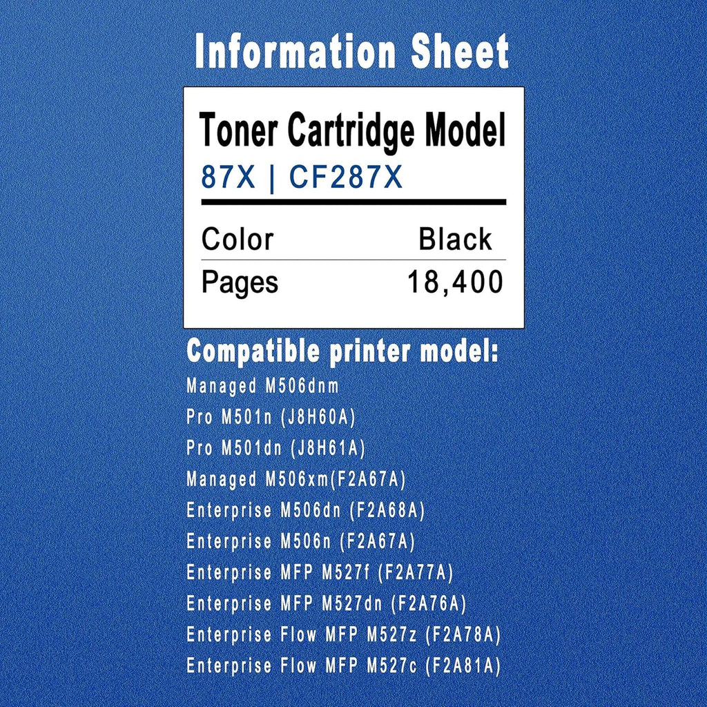 2-Pack High Yield Black Toner Cartridge K4544