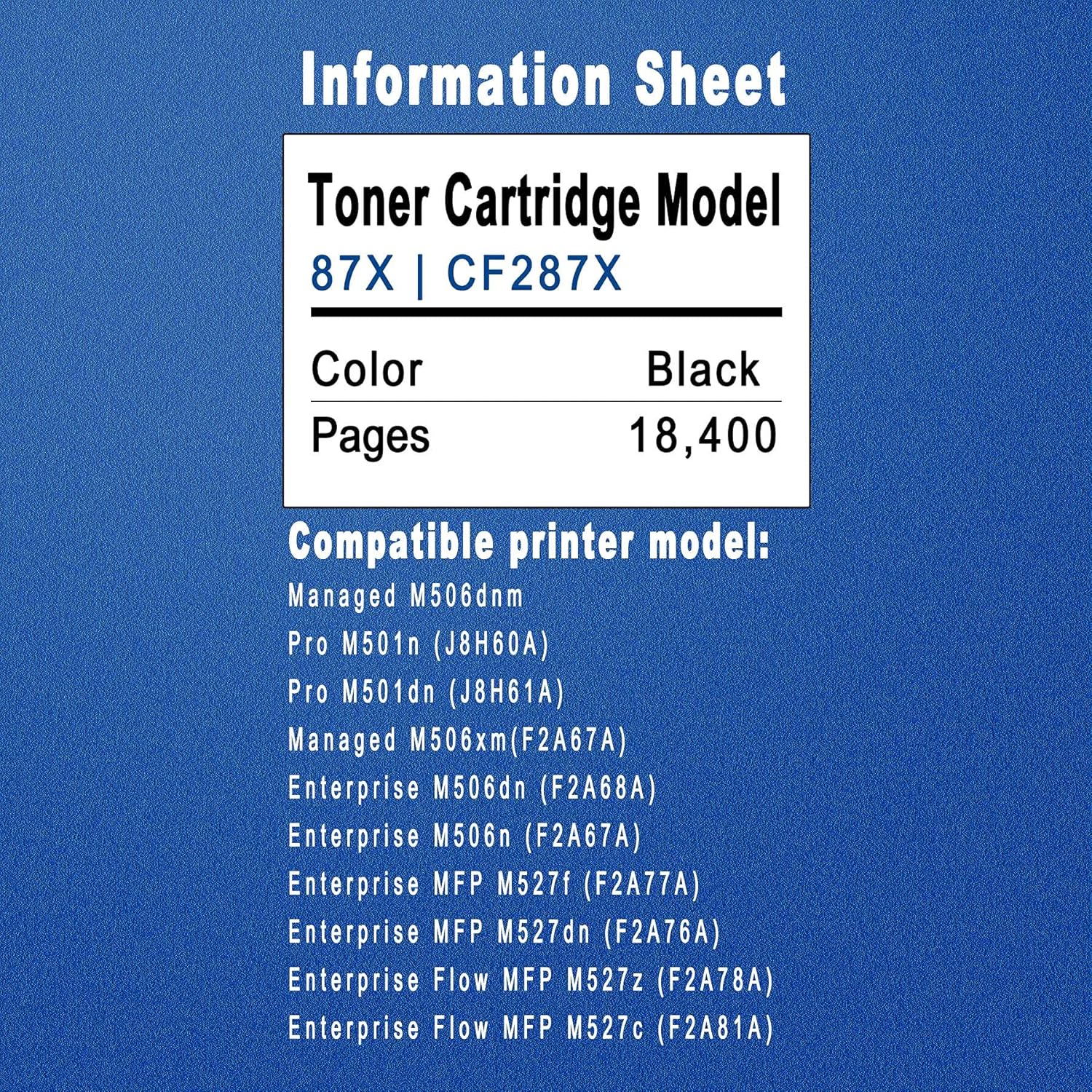 2-Pack High Yield Black Toner Cartridge K4544