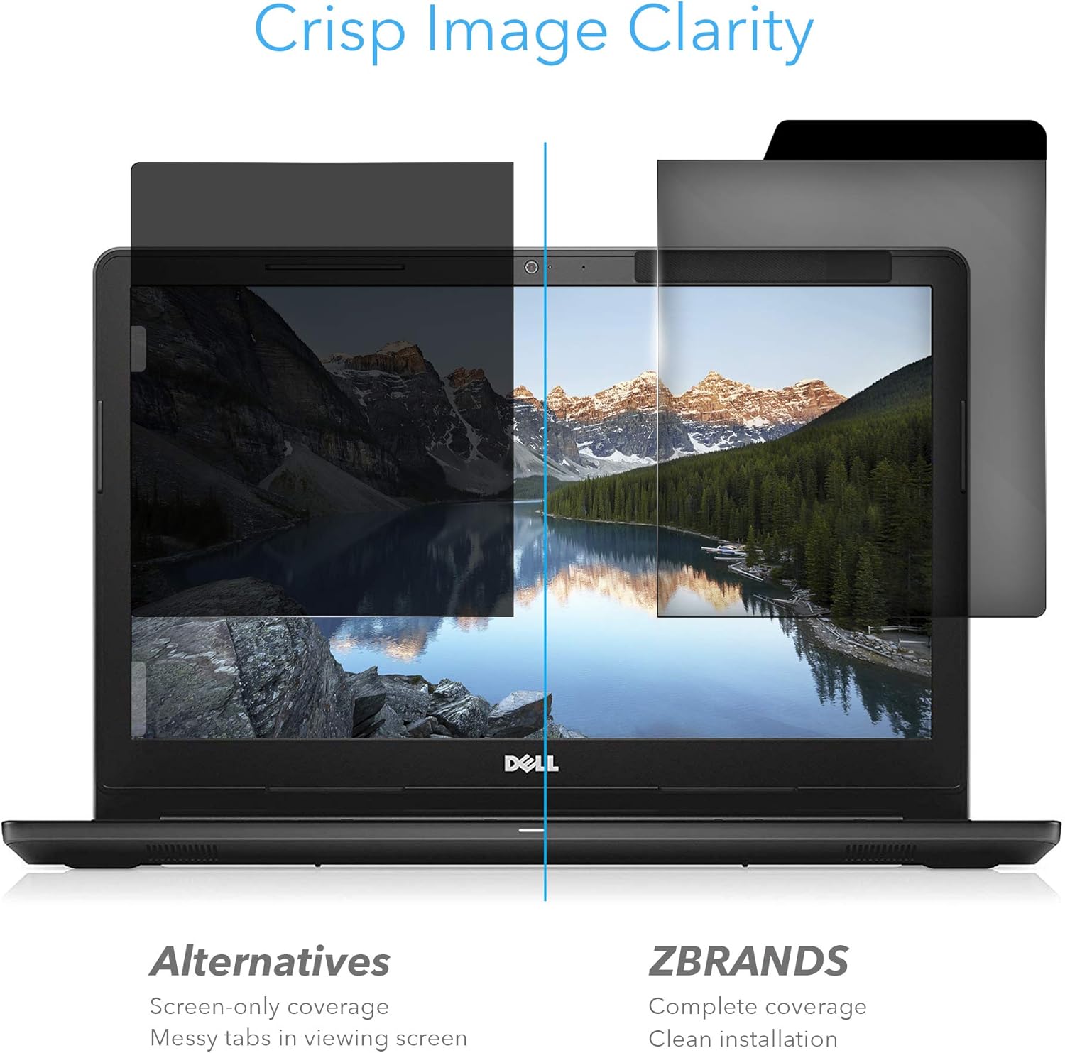 Magnetic Privacy Screen Anti-Glare Filter Pack of 2 I757