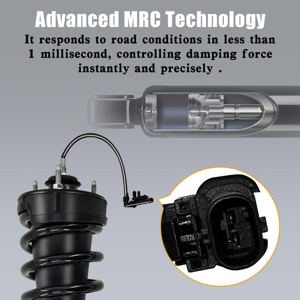 Front Struts Assembly Shock Absorber with Magnetic Ride Control Pair O977270