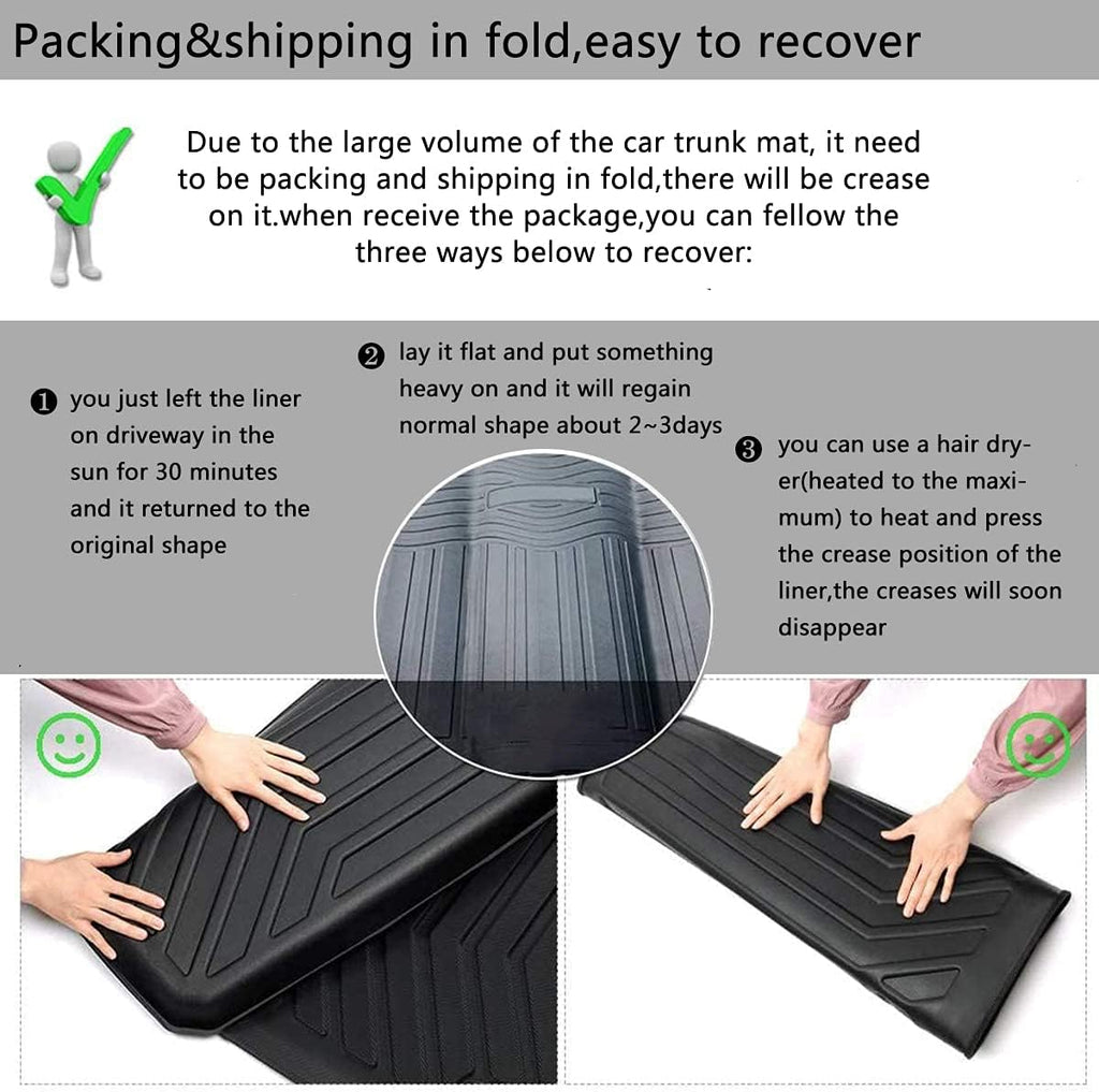 Cargo Liner Trunk Mat for Jeep Grand Cherokee I936149