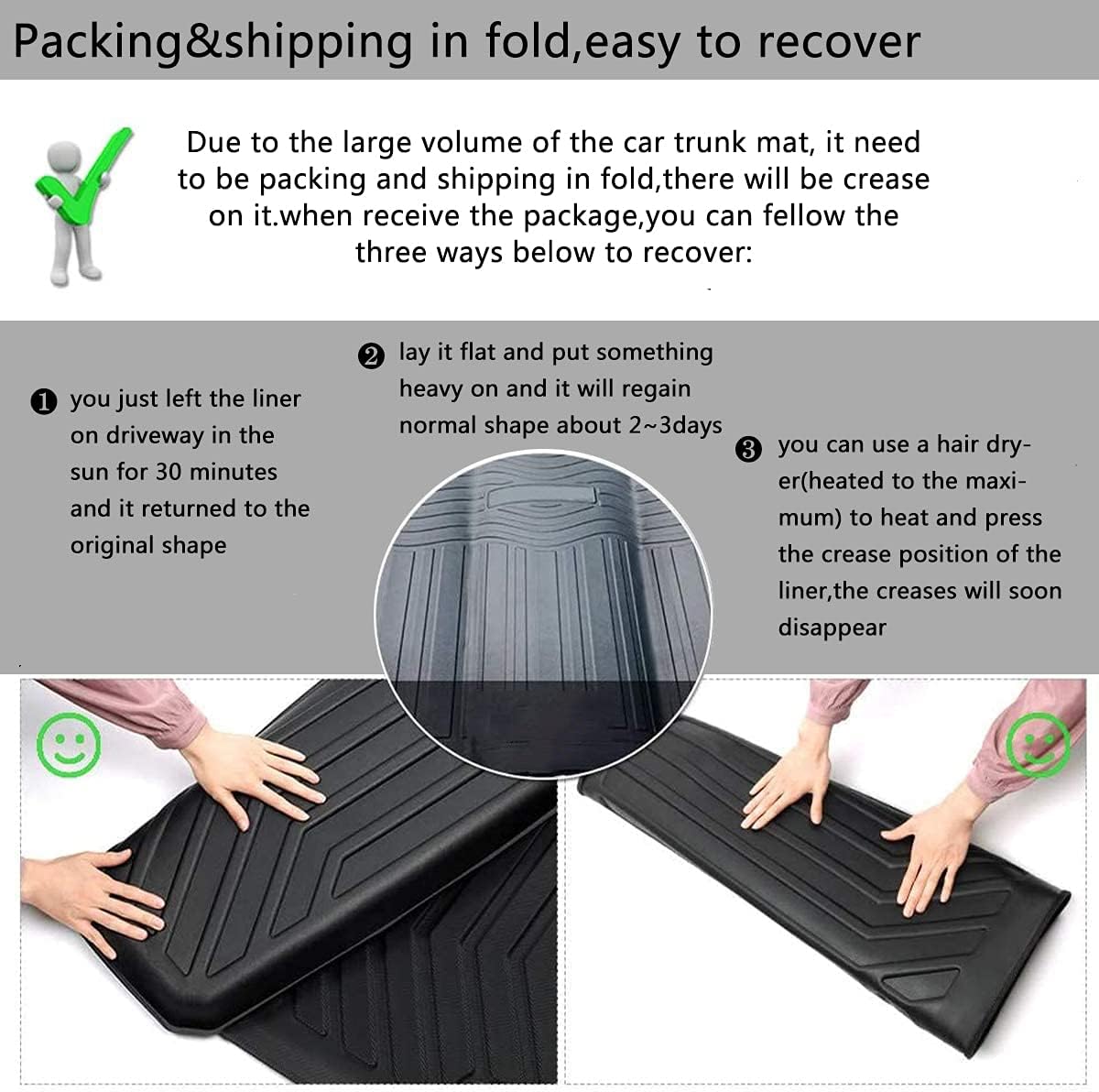 Cargo Liner Trunk Mat for Jeep Grand Cherokee I936149