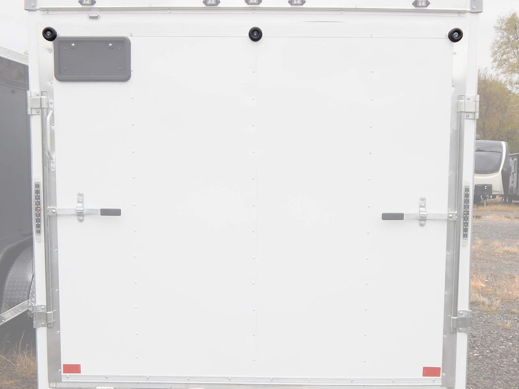 8 Rubber Bumpers 2.5 Inches Round Replacement Cargo Stop Y641971