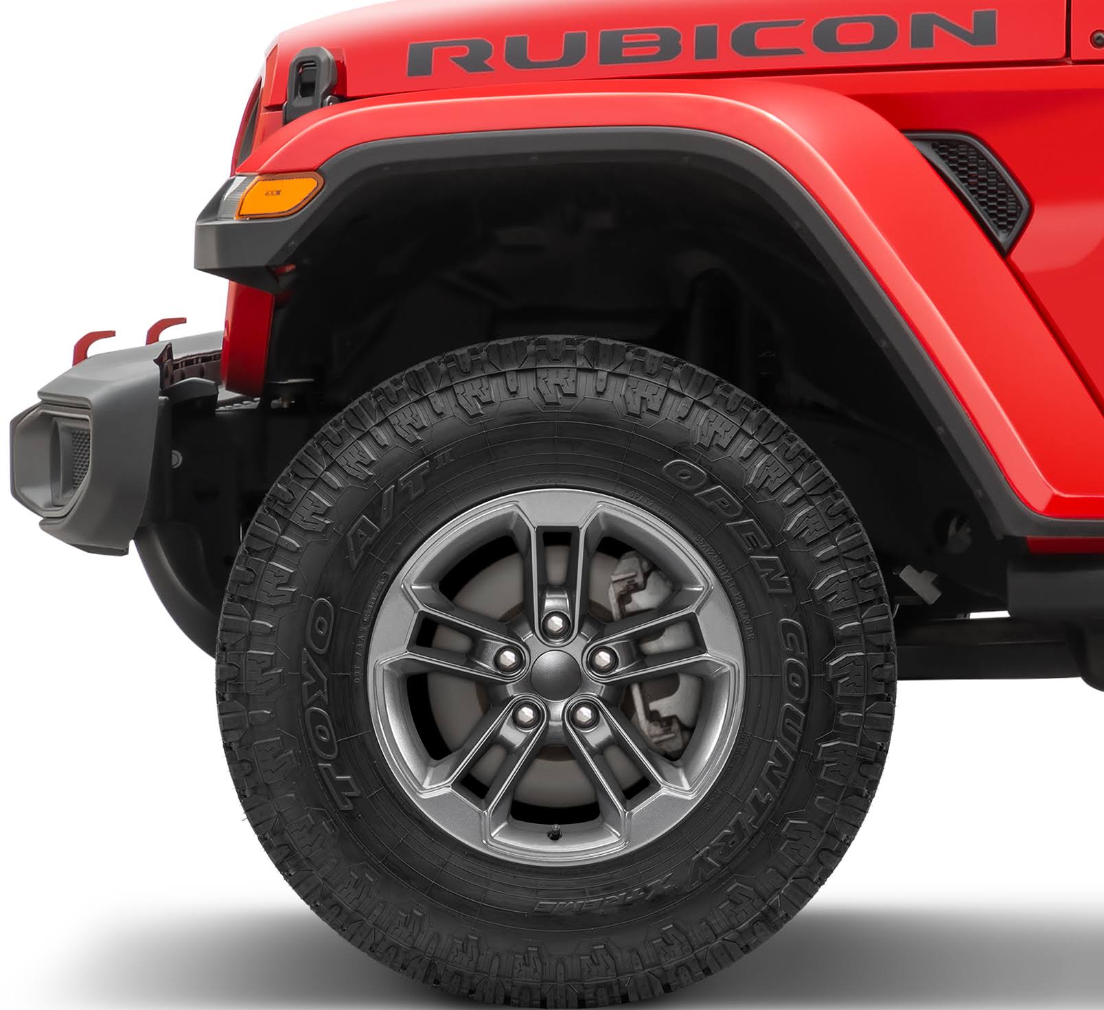Toyo Open Country A/T II Tire 33x12.50R18LT 122Q Q6561