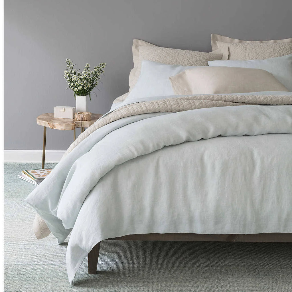 Twin Washed Linen Quilt L940243