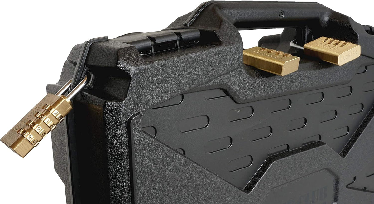 Portable Printer Hard Case with Ink Cartridge U4002
