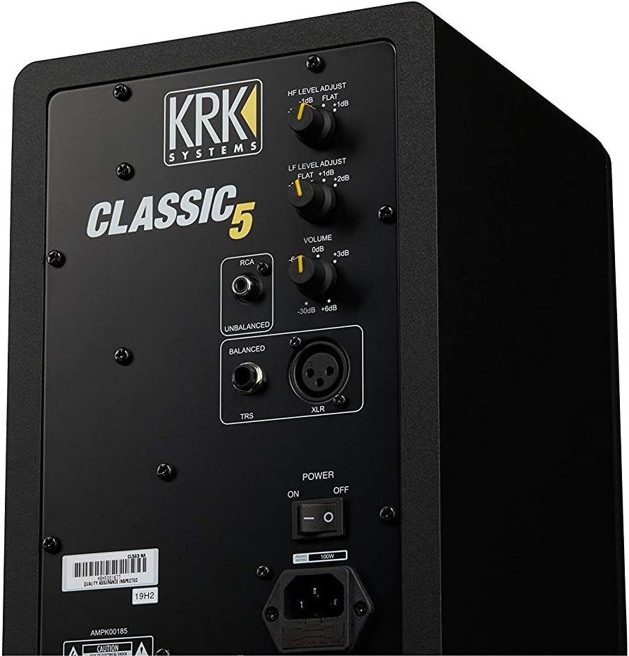 Black Powered Studio Monitor Pair O89928