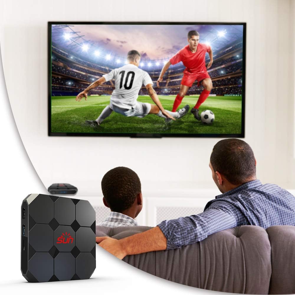 IPTV Box with Bluetooth Dual-Band WiFi X5507