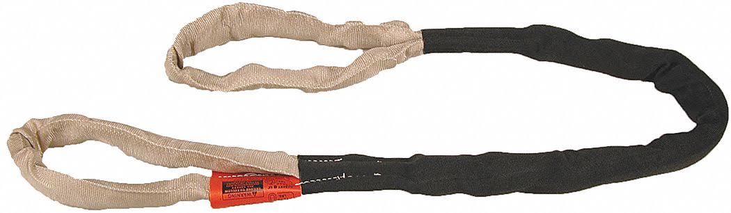 19 Ft L 13200 lb Cap Roundsling D855454