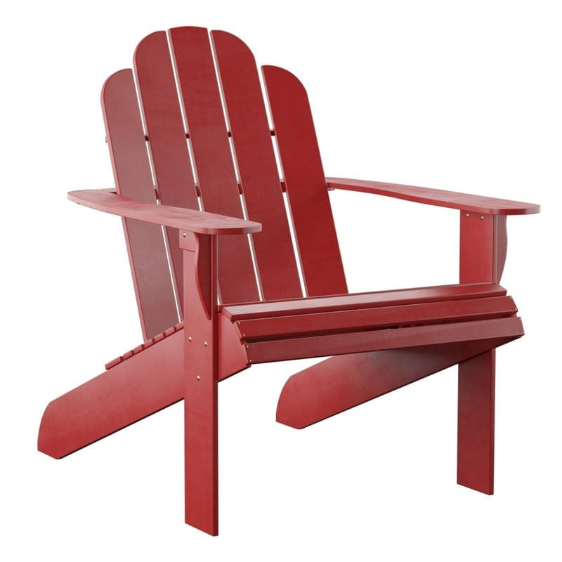 Blue Adirondack Chair J162534
