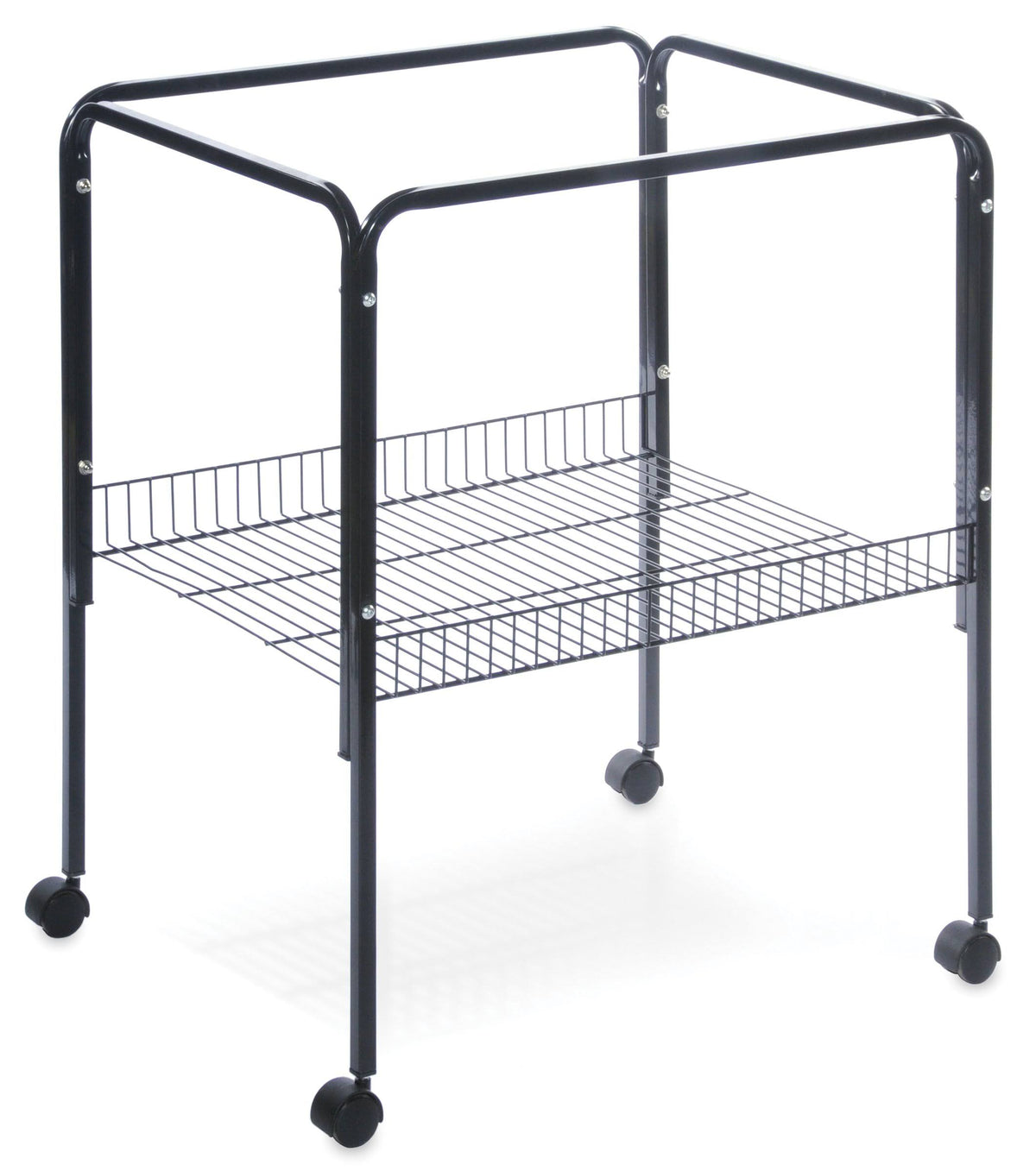 Black Cage Stand J6624