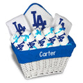 White Newborn Gift Basket P414