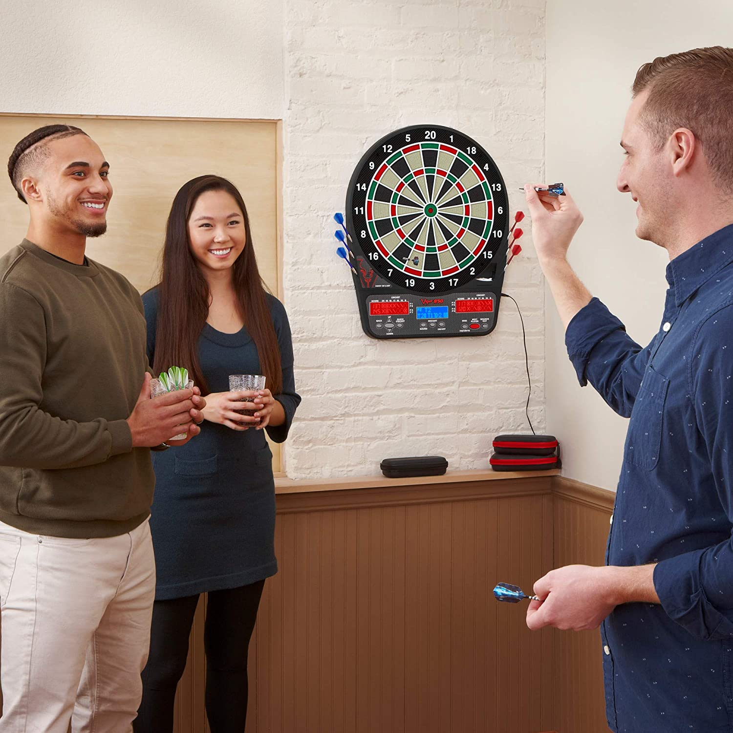 15.5" Electronic Dartboard D82466
