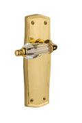 Unlacquered Brass Passage Parlor Lever X362429