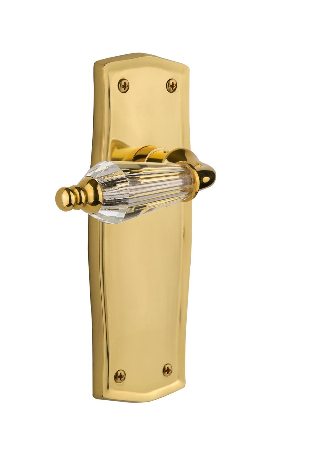 Unlacquered Brass Passage Parlor Lever X362429
