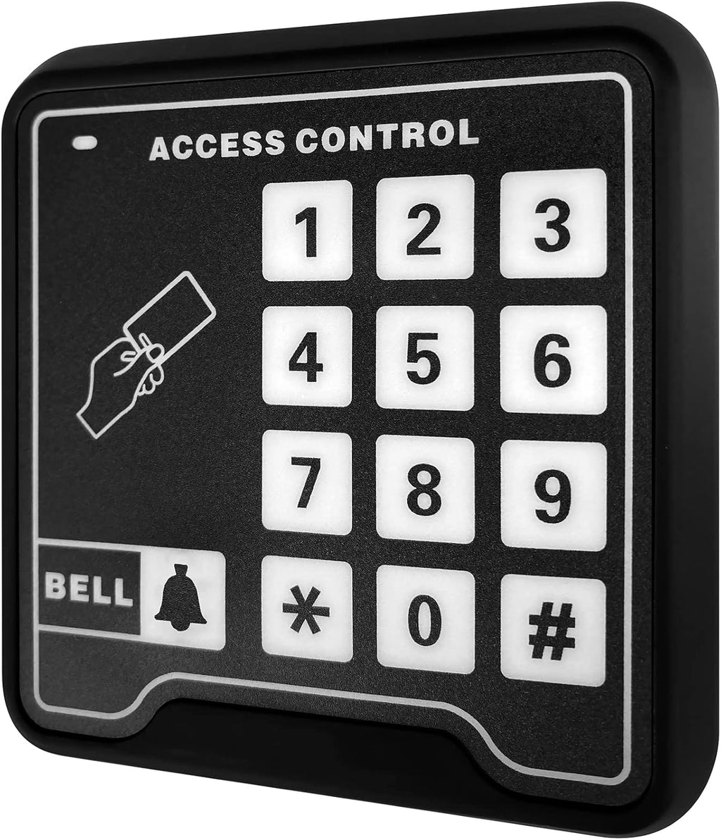 125KHz RFID Card Door Access Control Kit with Electric Magnetic Lock Pack of 2 G987