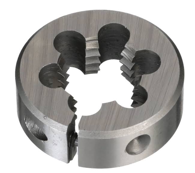 1-1/4x22-14X3x22 OD HSS Round Adjustable Die O839686