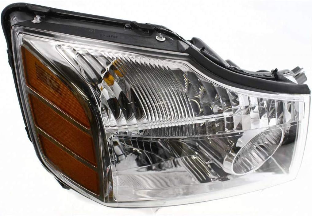 Passenger Side Halogen Headlight for Nissan Armada 2005 2006 2007 A110