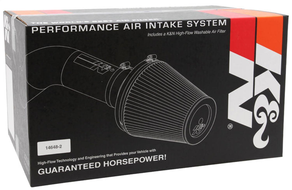 Cold Air Intake Kit with Lifetime Filter S791822