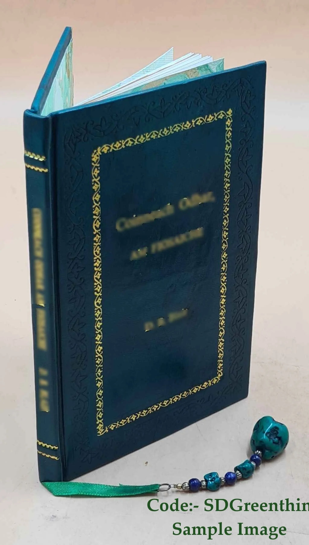 Premium Leather Bound Book V515