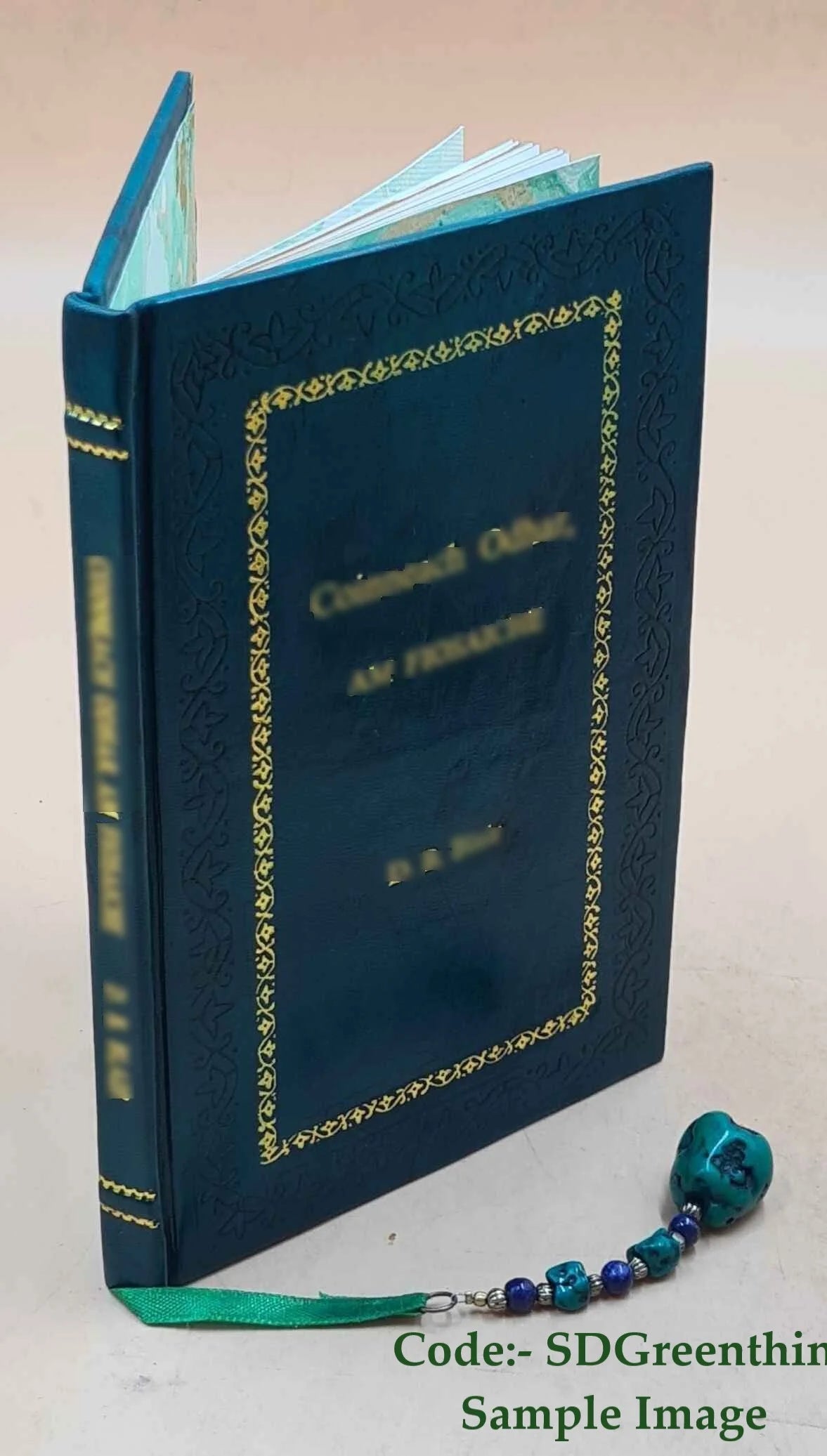 Premium Leather Bound Book V515