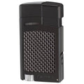Black Carbon Fiber Jet Flame Lighter J2466