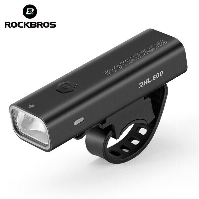 Cycling Headlight LED Bike Front Light 800 lumens Type-C Charging Waterproof 3000mAh Rechargeable Z556