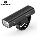 Cycling Headlight LED Bike Front Light 800 lumens Type-C Charging Waterproof 3000mAh Rechargeable Z556